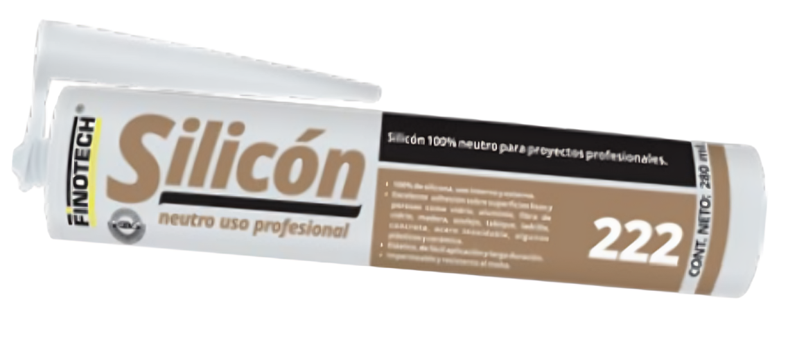 SILICÓN 100% NEUTRO USO PROFESIONAL
